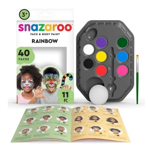 Snazaroo regnboga sett