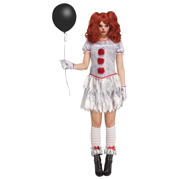 Carnevil Clown Trúðastelpa