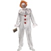 Carnevil Clown Trúður Fullorðins
