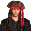 Sjóræningja Jack Sparrow með Hári