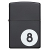 Zippo Billiards Black