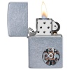 Zippo Button Logo Street Chrome - Image 2