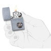 Zippo Button Logo Street Chrome - Image 3