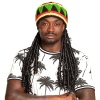 Rasta Reggae Hattur Með Dreadlocks - Image 2