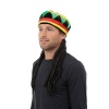 Rasta Reggae Hattur Með Dreadlocks - Image 3