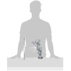 Blöðru Borðskraut Svart Holograph 39 CM - Image 2