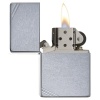 Zippo Vintage W/ Slashes Street Chrome - Image 3