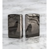 Zippo Wolves Black Ice - Image 3
