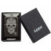 Zippo Fancy Skull High Polish - Image 2