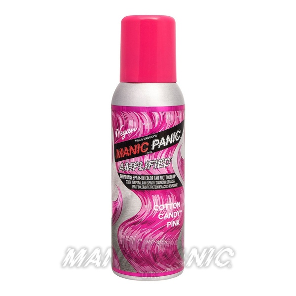 MANIC PANIC AMPLIFIED™ Hár Sprey (Cotton Candy)