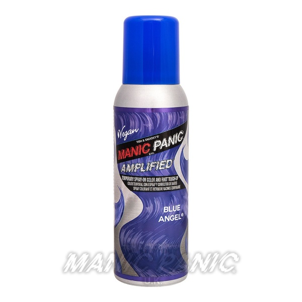 MANIC PANIC AMPLIFIED™ Hár Sprey (Blue Angel)