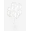 10stk 30cm Glærar Clear - Image 3