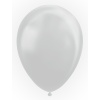 10stk 30cm Metal Silfur