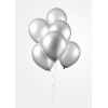 10stk 30cm Metal Silfur - Image 3
