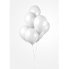 25 stk 30cm Hvítt - Image 3