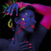 Neon Andlitsmálning Rave - Image 2