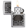Zippo Kveikjari Ace of Spades Emblem - Image 3
