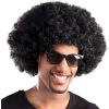 Hárkolla Afro Svart