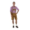 Októberfest Lederhose Ljósar