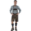 Októberfest Lederhose Sand Antik