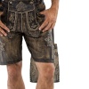 Októberfest Lederhosen Stuttar Vintage Brúnar - Image 3