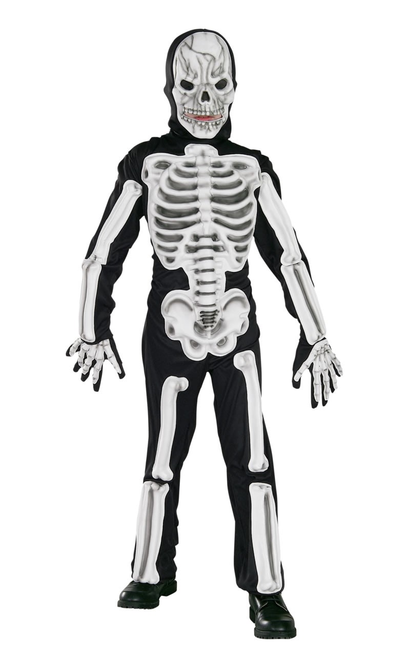 Barnabúningur Beinagrindar