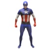 Morphsuit Captain America
