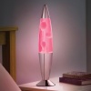 Lava Lampi Pink Lava/Rose Gold