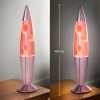 Lava Lampi Pink Lava/Rose Gold - Image 7