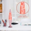 Lava Lampi Pink Lava/Rose Gold - Image 9