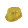 pípuhattur glimmer gull gold top hat