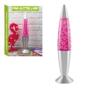 Pink Glitter Lamp - Image 2