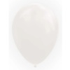 Blöðrur 30cm White Hvítar 100stk - Image 3