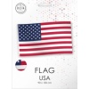 Flag USA Bandaríkin 150cm x 90cm