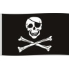 Flag Pirate Sjóræningja 150cm x 90cm - Image 2