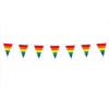 Fánaveifur Bunting 3m Regnboga 10x15cm - Image 2