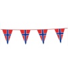Fánaveifur Bunting 10m Noregur 20x30cm - Image 2