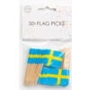 Kokteil Fánar Svíþjóð 50stk