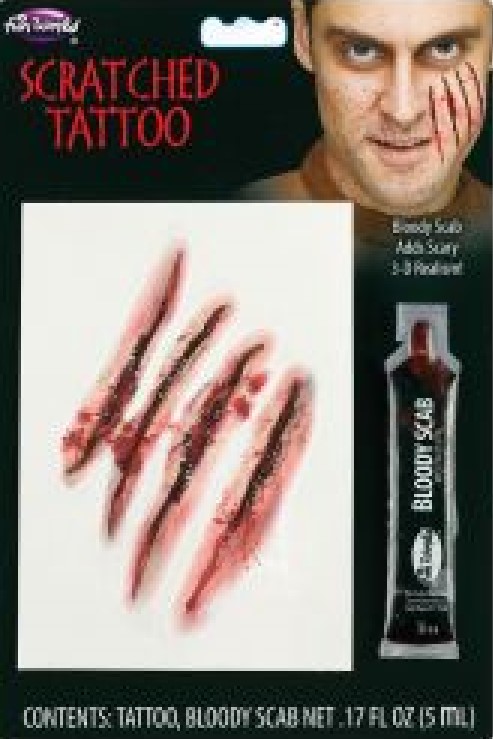 Tattoo Kits Halloween - Image 3