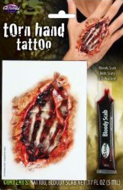 Tattoo Kits Halloween - Image 4