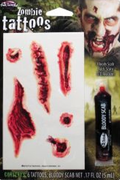 Tattoo Kits Halloween - Image 5