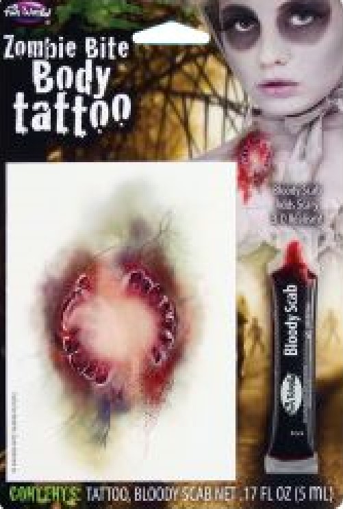 Tattoo Kits Halloween - Image 2