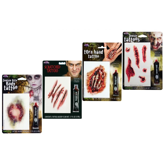 Tattoo Kits Halloween