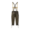 Októberfest Lederhosen Kvartsíðar Brúnar Vintage - Image 3