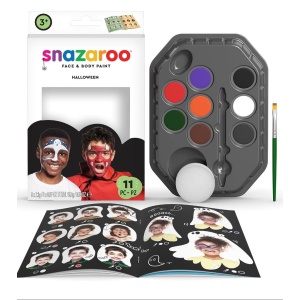 snazaroo andlitslitasett halloween