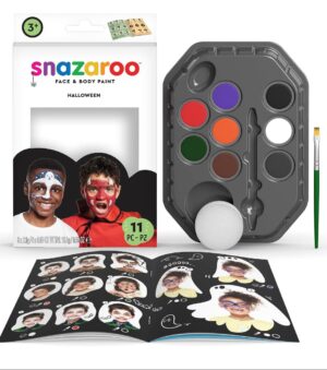 snazaroo andlitslitasett halloween