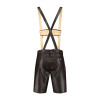 Októberfest Faux Lederhosen Vintage Stuttar - Image 5