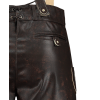 Októberfest Faux Lederhosen Vintage Stuttar - Image 3