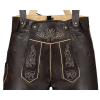 Októberfest Faux Lederhosen Vintage Stuttar - Image 2