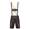 Októberfest Faux Lederhosen Vintage Stuttar
